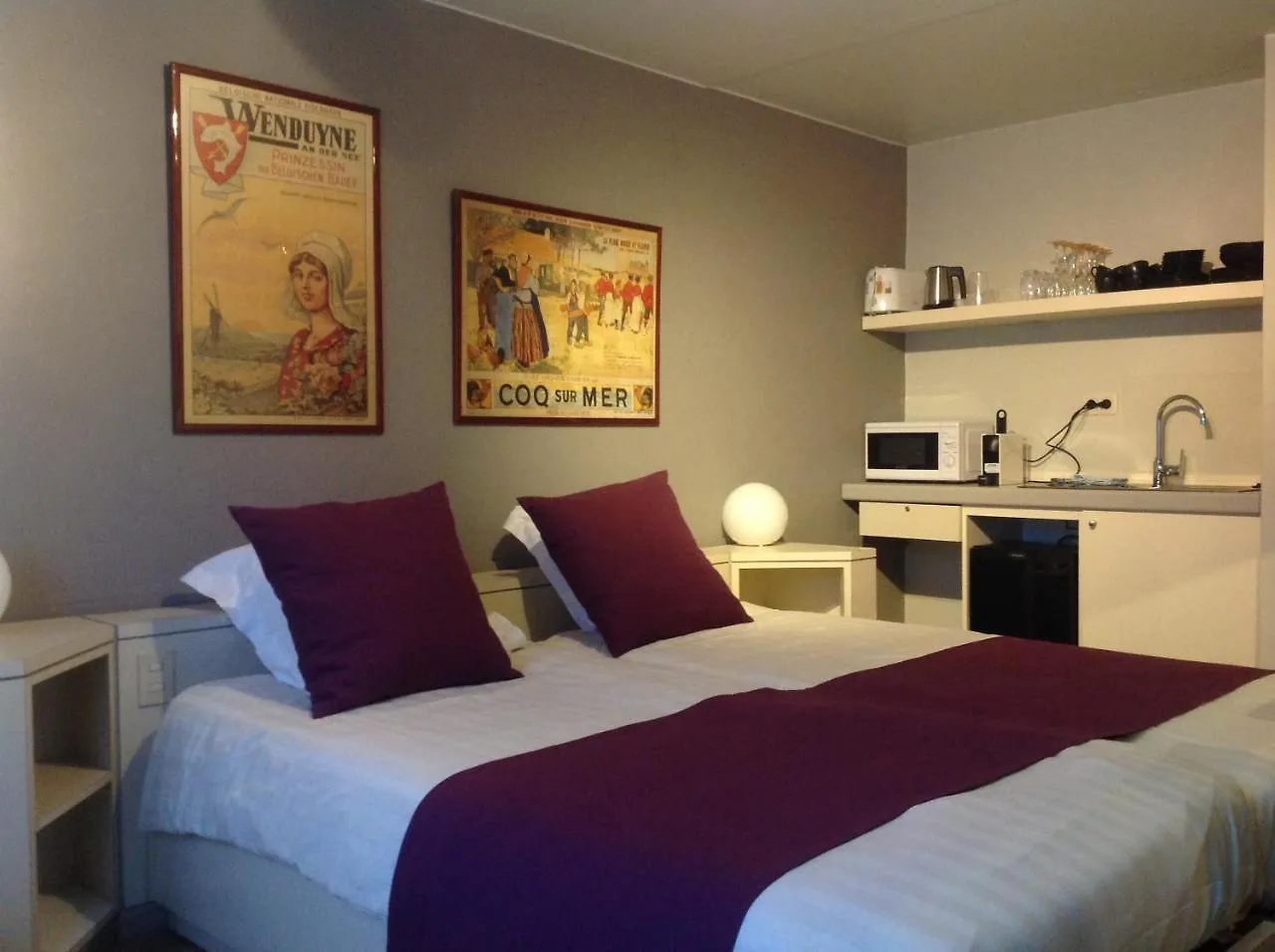 Melrose 'Puur Logies' Hotel Westende 3*,