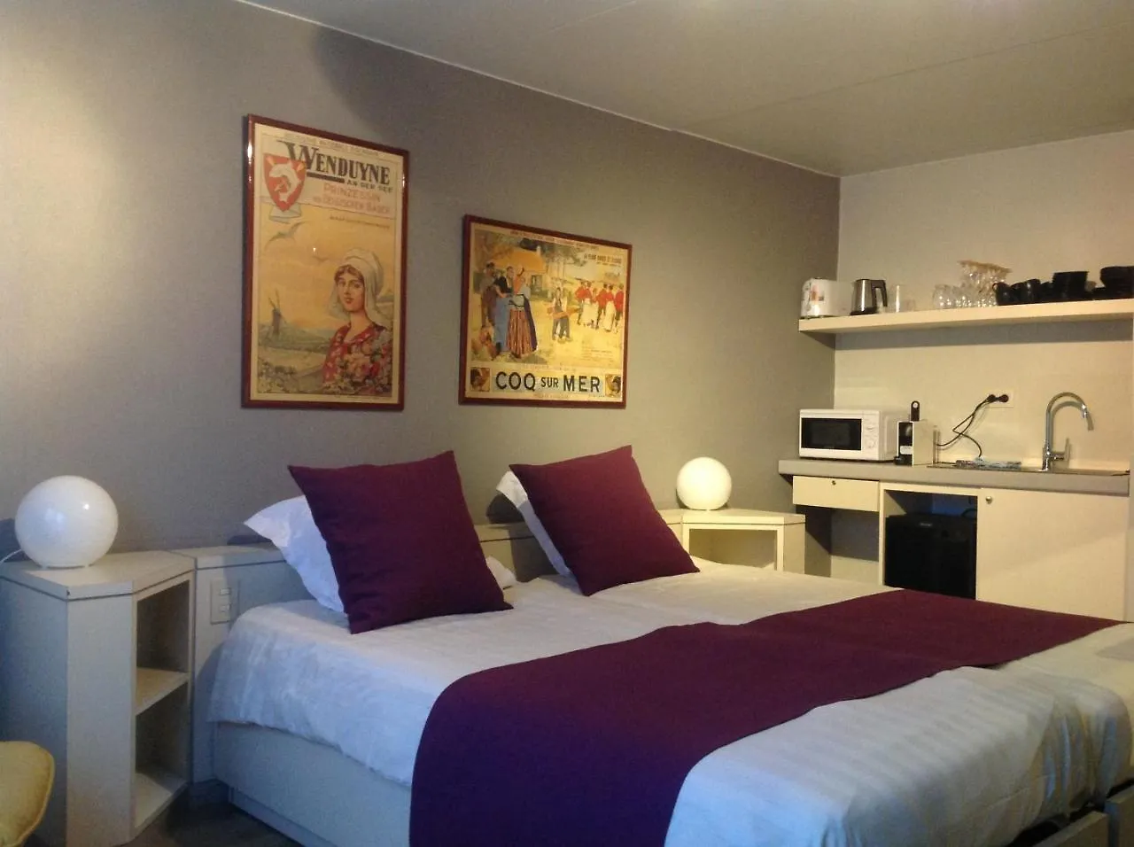 Melrose 'Puur Logies' Hotel Westende 3*,  Belgium