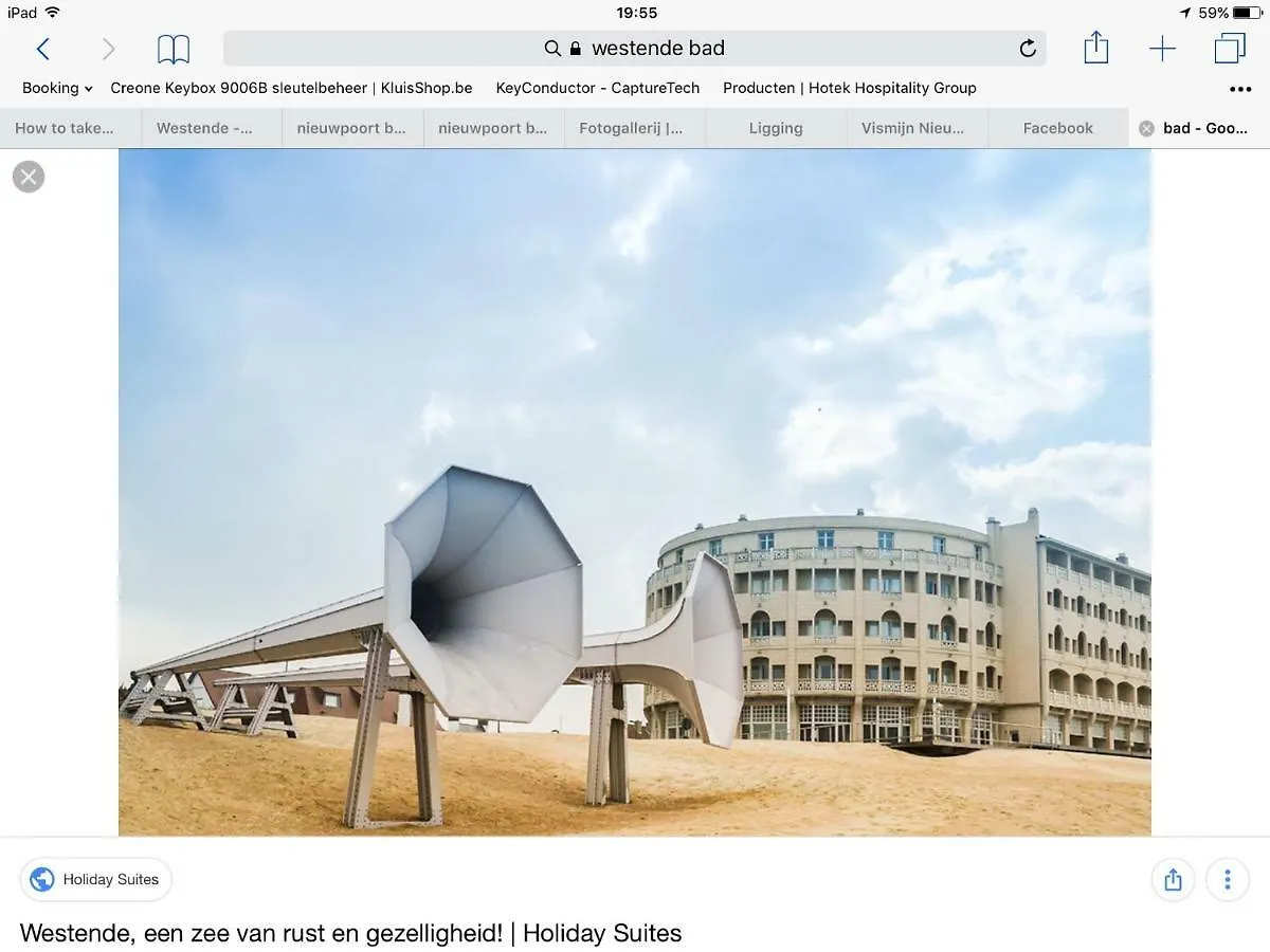 Gasthuis Melrose 'Puur Logies' Hotel Westende