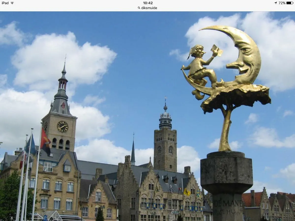 Melrose 'Puur Logies' Hotel Westende Gasthuis