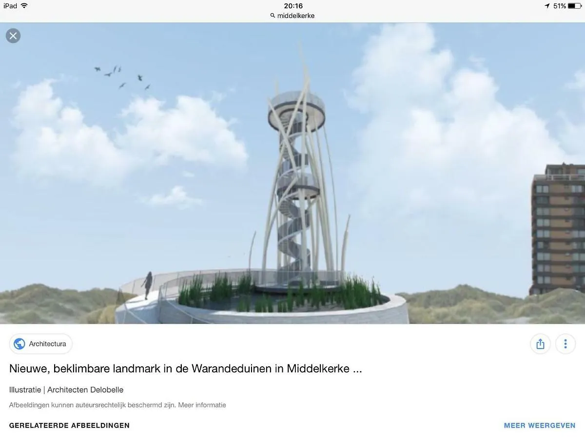 Gasthuis Melrose 'Puur Logies' Hotel Westende